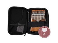 Sela Kalimba SEKL17PKO 17 Tons Koa Hollow C/Pickup Sela Kalimba SEKL17PKO 17 Tons Koa Hollow C/Pickup